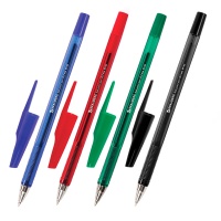 Набор шариковых ручек Brauberg Black Jack 4шт.