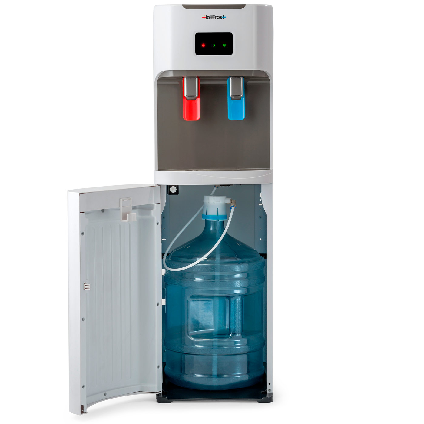 Кулер HotFrost V115AE белый/серый