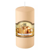 Свеча-столбик Kukina Raffinata Новогодние мотивы Арома парафин 5x10 см, в ассортименте