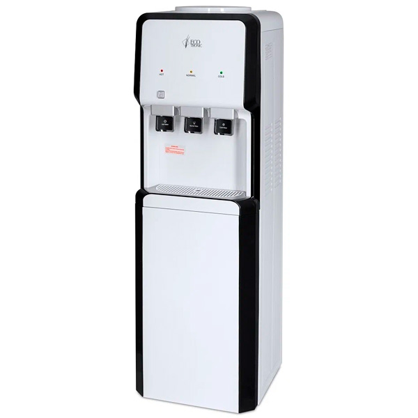 Кулер Ecotronic V33-LCE белый/черный (шкафчик 16 литров)