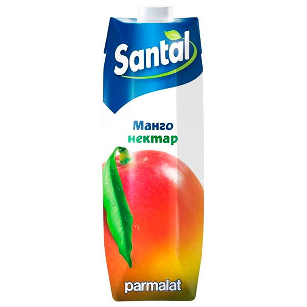Нектар Santal Манго 1 литр