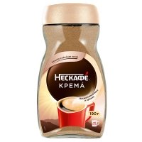 Кофе Nescafe / Нескафе Classic crema растворимый стекло, 190 гр