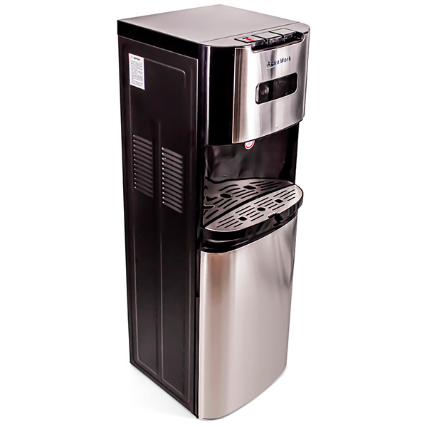 Кулер Aqua Work 72-LDS черный