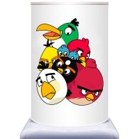Чехол на бутыль для кулера Angry Birds