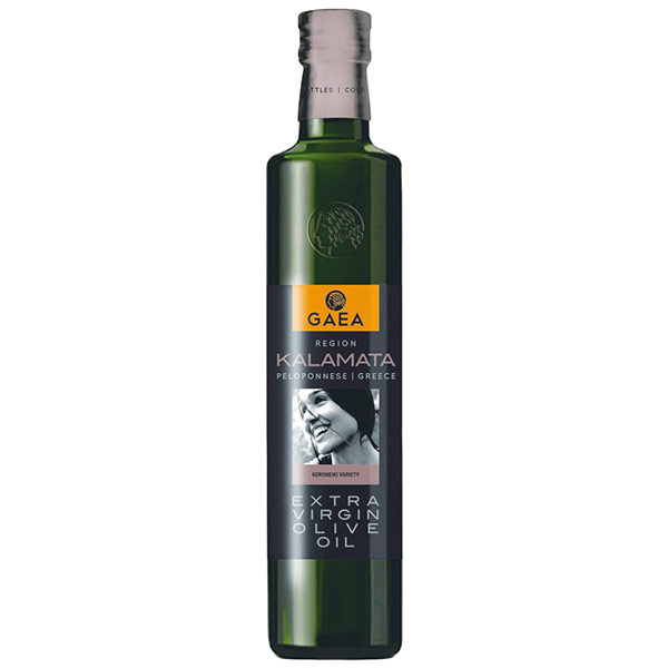 Масло оливковое нерафинированное Gaea Kalamata Extra Virgin 0.5 литра