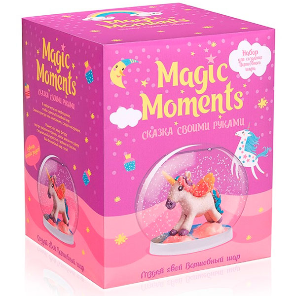 Набор Magic Moments Создай волшебный шар Единорог - фото 1