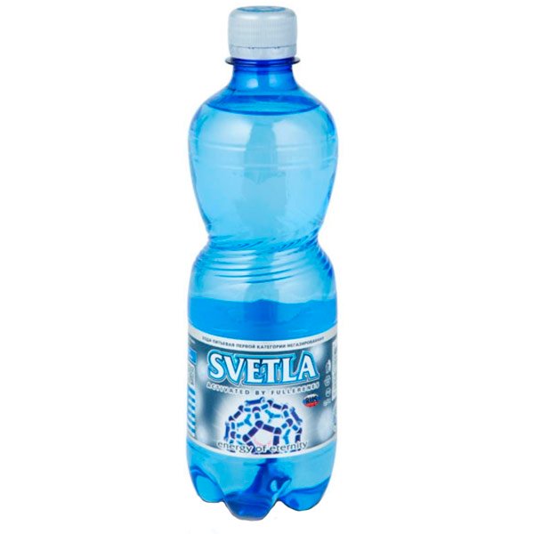Вода Svetla Rus 0.5 литра, без газа, пэт, 12 шт. в уп.