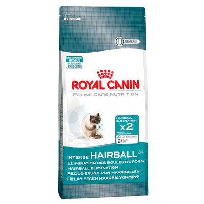 Сухой корм Royal Canin Hairball Care для кошек вывод шерсти из желудка 400 гр