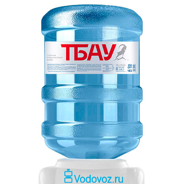 Вода Тбау 19 литров