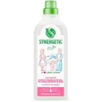 Отбеливатель Synergetic биоразлагаемый безхлорный 1 литр