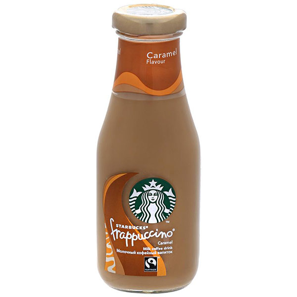 Кофейный напиток Starbucks Frappucсino Caramel 1,2% БЗМЖ 250 мл
