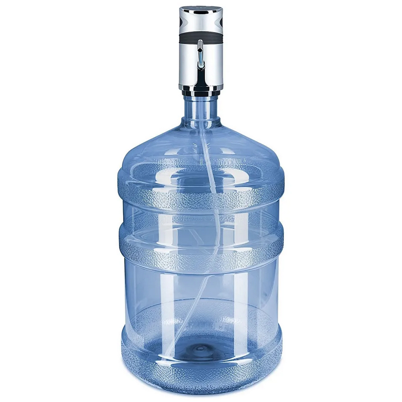 Помпа Ecotronic PLR-530 электрическая на аккумуляторе от USB-адаптера для 19л бутылей