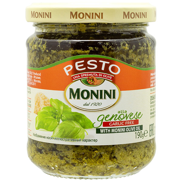 Соус Monini Pesto Genovese 190 гр