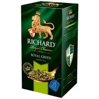 Чай зеленый Richard Royal Green / Ричард Роял Грин 25 пак. в уп.