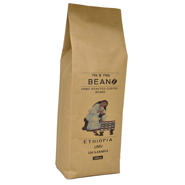 

Кофе MR & MRS Beans Эфиопия Лиму зерно 1 кг