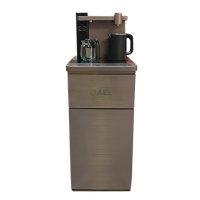 Кулер с чайным столиком Б/У AEL LK-AEL-52a champagne pink (шкафчик 6.6 литров)