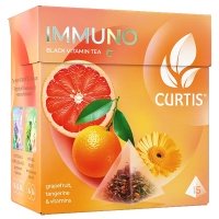 Чай черный Curtis Immuno 15 пир