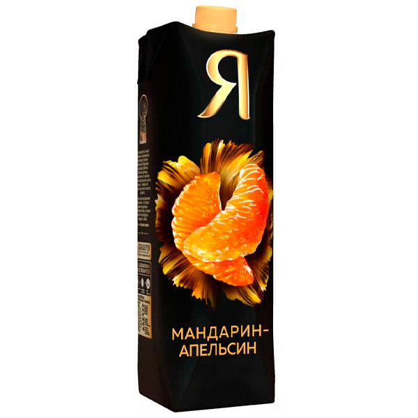 Нектар Я Мандарин-апельсин 0,97 литра - фото 1