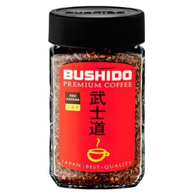 Bushido Red Katana растворимый ст (100гр)