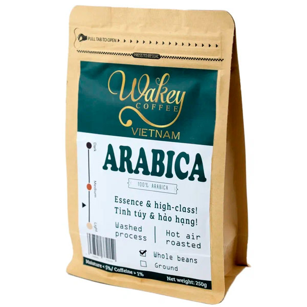 

Кофе Wakey coffee 100% арабика, зерно, в/у 1 кг