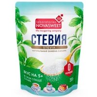 Заменитель сахара Novasweet Стевия 200 гр