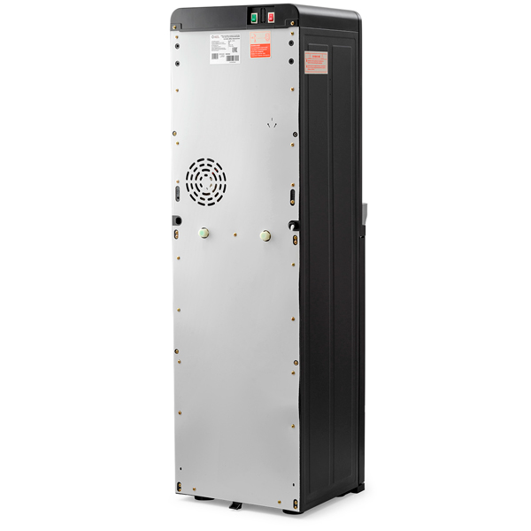 Кулер AEL LD-AEL-806a черный/серебристый