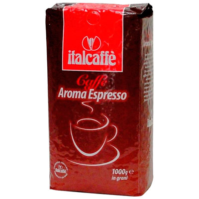 

Кофе Italcaffe Aroma Espresso в зернах в/у 1 кг