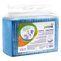Пеленки Petmil впитывающие для животных 60х60 см (30 шт)