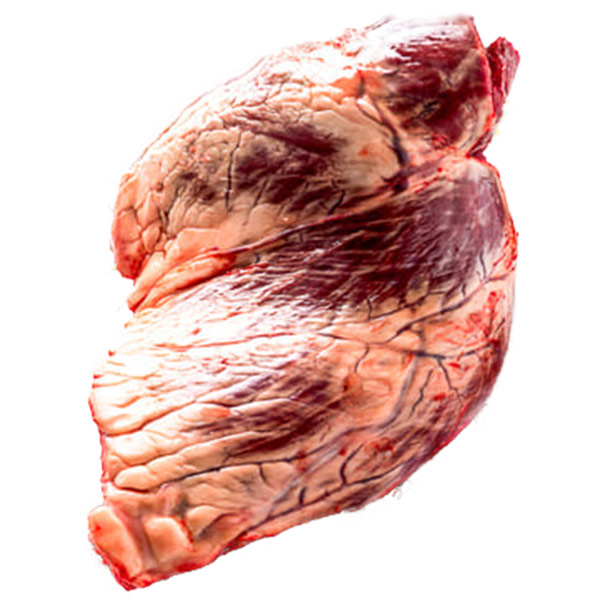 Говядина сердце Ферма М2 шоковая заморозка 0,3-0,6 кг