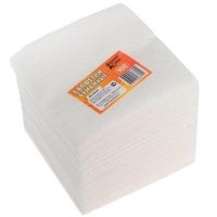 Салфетки белые Домашний Сундук 24x24 см 100 шт