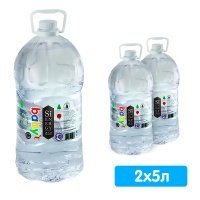 Вода Sienergy Baby для детей 0+ 5 литров, 2 шт. в уп.