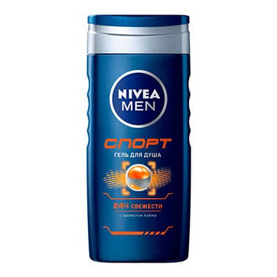 

Гель для душа Nivea спорт для мужчин 250 мл