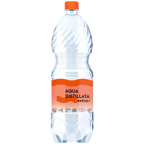 Дистиллированная вода Aqua Distillata Extra+ 1.5 литра
