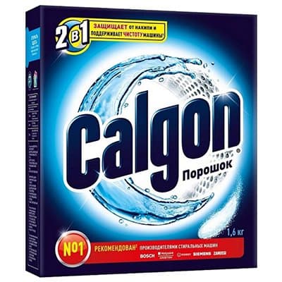 Средство для смягчения воды Calgon 1,6 кг (1шт.)