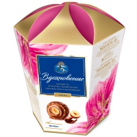 Конфеты Вдохновение с фундуком 150 гр.