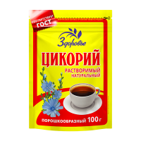Цикорий Здоровье растворимый м/у 100 гр