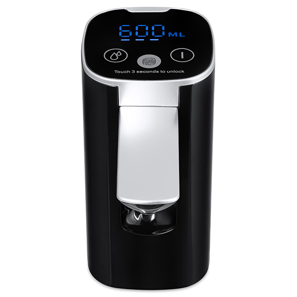 Помпа Ecotronic PLR-630 black-silver электрическая на аккумуляторе для 19л бутылей (в коробке)