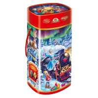 Новогодний подарок Объединенные кондитеры Звездочетик 800 гр