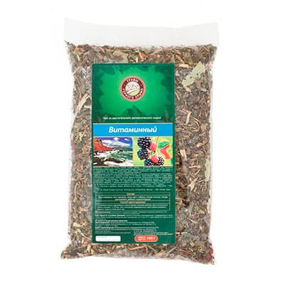 Чай травяной Травы Горного Крыма Витаминный 100 гр