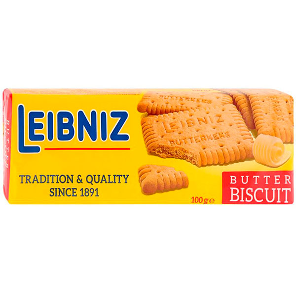 Печенье Leibniz сливочное 100 гр