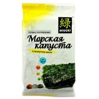 Морская капуста Midori в кунжутном масле 5 гр
