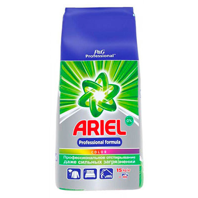 Стиральный порошок Ariel Professional Color автомат 15 кг