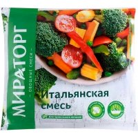 Смесь овощная Мираторг Итальянская замороженная 400 гр