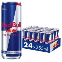 Энергетический напиток Red Bull / Ред Булл 0.355 литра, ж/б, 24 шт. в уп.