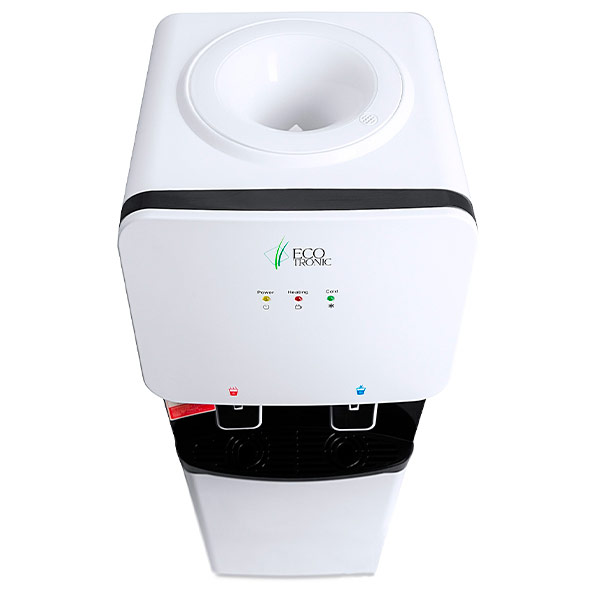 Кулер Ecotronic J1-LCE XS белый (шкафчик 7 литров)