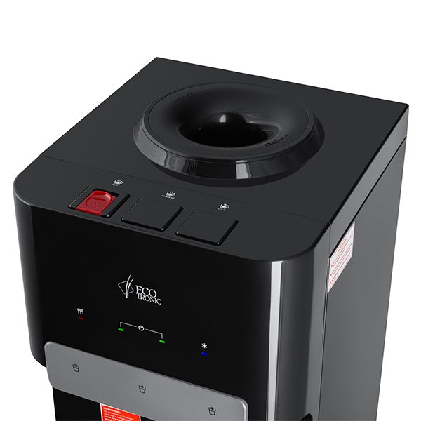 Кулер Ecotronic B4-LF черный (холодильник 16 литров)