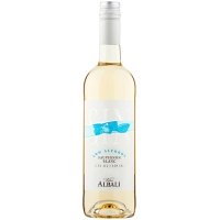 Вино безалкогольное Vina Albali Sauvignon Blanc белое 0.75 литра, стекло