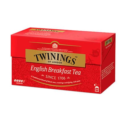 Чай Twinings черный English breakfast 25 пак