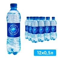 Вода Аква Ареал 0.5 литра, без газа, пэт, 12 шт. в уп.