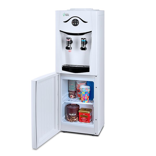 Кулер Ecotronic K21-LCE White (шкафчик 16 литров)